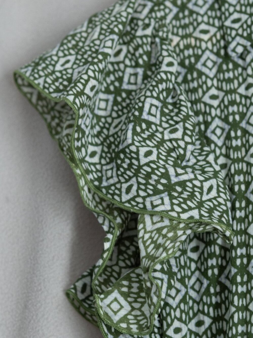 Dixie Made in Italy Cotton Maxi Dress - Picture 3 of 9